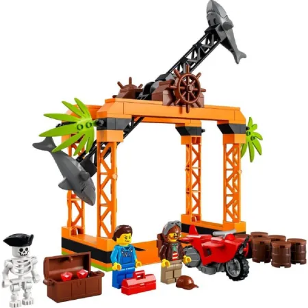 LEGO City 60342 - Žraločí kaskadérská výzva