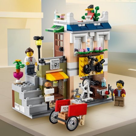LEGO Creator 31131 - Bistro s nudlemi v centru města