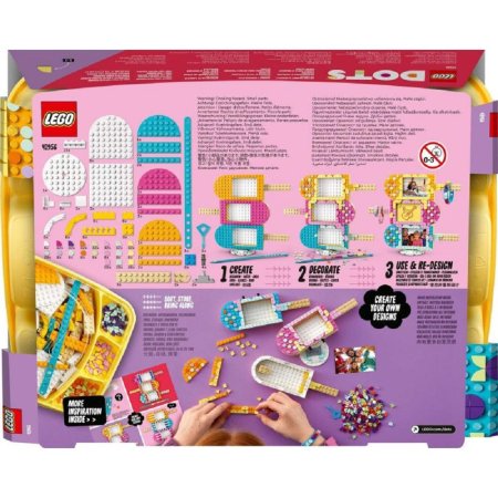 LEGO DOTS 41956 - Rámečky a náramek – Nanuky