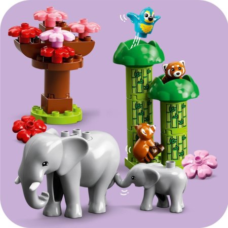 LEGO Duplo 10974 - Divoká zvířata Asie