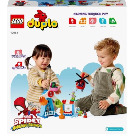 LEGO Duplo Marvel Spider-Man 10963 - Spider-Man a přátelé: Dobrodružství na pouti