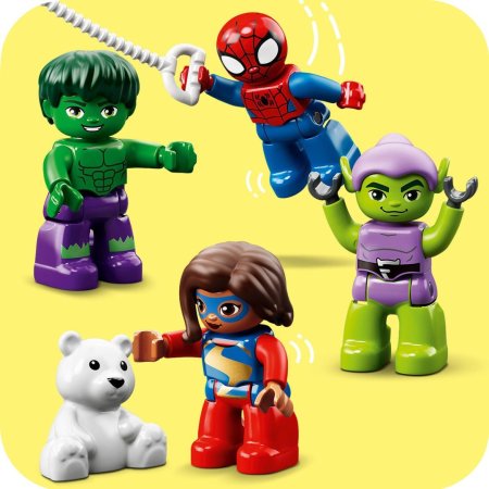 LEGO Duplo Marvel Spider-Man 10963 - Spider-Man a přátelé: Dobrodružství na pouti