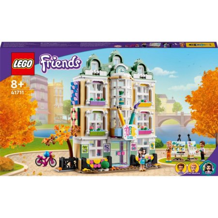 LEGO Friends 41711 - Ema a umělecká škola