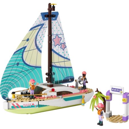 LEGO Friends 41716 - Stephanie a dobrodružství na plachetnici
