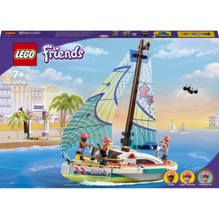 LEGO Friends 41716 - Stephanie a dobrodružství na plachetnici
