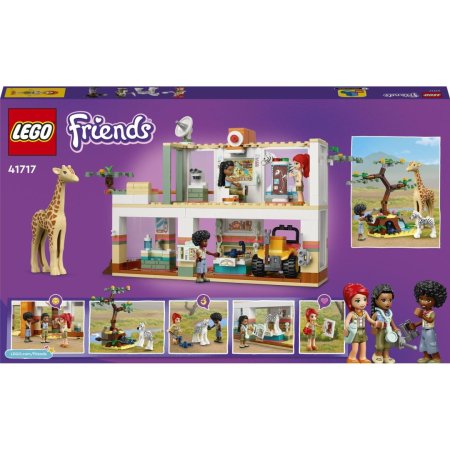 LEGO Friends 41717 - Mia a záchranná akce v divočině