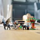 LEGO Harry Potter 76400 - Bradavice: Kočár a testrálové