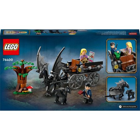 LEGO Harry Potter 76400 - Bradavice: Kočár a testrálové