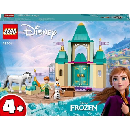 LEGO Disney Ledové království 43204 - Zábava na zámku s Annou a Olafem
