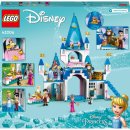 LEGO Disney Princess 43206 - Zámek Popelky a krásného prince