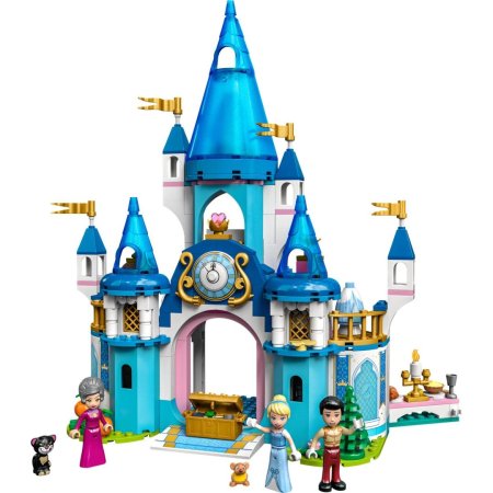 LEGO Disney Princess 43206 - Zámek Popelky a krásného prince