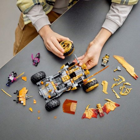 LEGO Ninjago 71769 - Coleův dračí teréňák