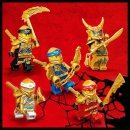 LEGO NINJAGO 71774 - Lloydův zlatý ultra drak