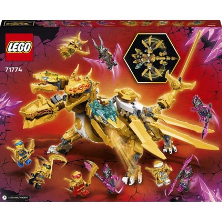 LEGO NINJAGO 71774 - Lloydův zlatý ultra drak