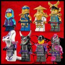 LEGO NINJAGO 71775 - Nyin robot Samuraje X