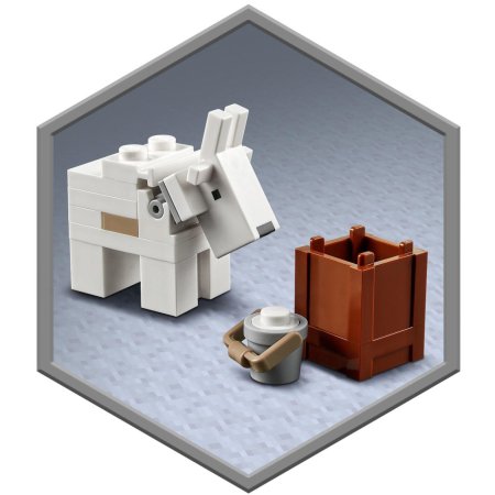 LEGO Minecraft 21184 - Pekárna