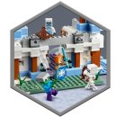 LEGO Minecraft 21186 - Ledový zámek
