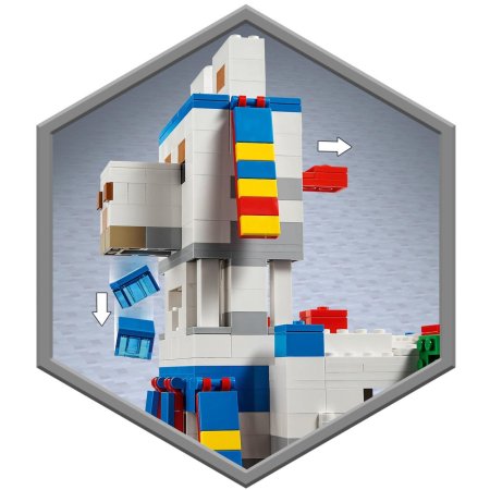 LEGO Minecraft 21188 - Vesnice lam
