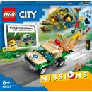 LEGO City 60353 - Záchranné mise v divočině