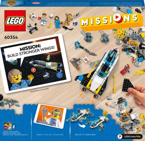 LEGO City 60354 - Průzkum Marsu