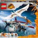 LEGO JURASSIC WORLD 76947 - Quetzalcoatlus – přepadení letadla