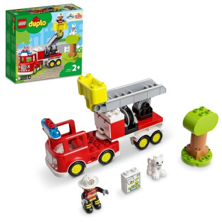 LEGO Duplo 10969 - Hasičský vůz