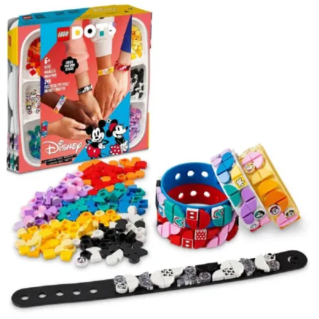 LEGO DOTS 41947 - Mega balení náramků – Mickey a přátelé