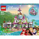 LEGO Disney Princess 43205 - Nezapomenutelná dobrodružství na zámku