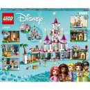 LEGO Disney Princess 43205 - Nezapomenutelná dobrodružství na zámku