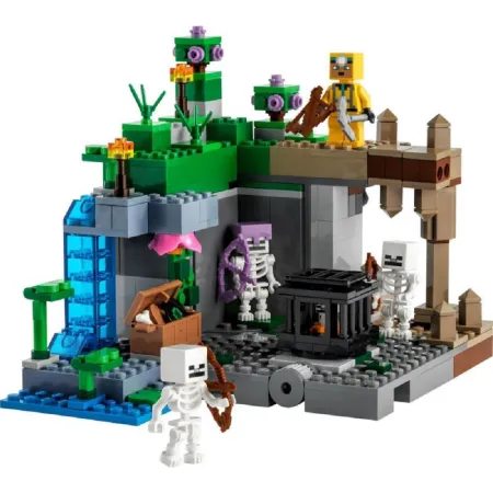 LEGO Minecraft 21189 - Jeskyně kostlivců