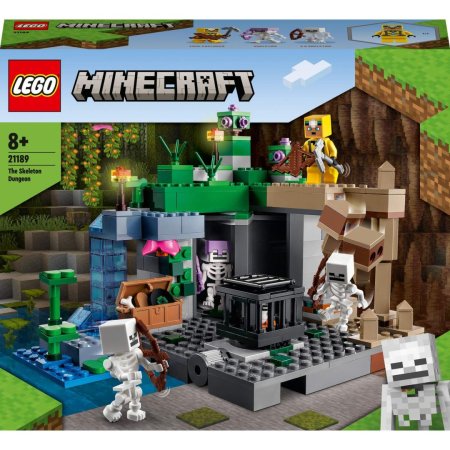 LEGO Minecraft 21189 - Jeskyně kostlivců