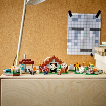 LEGO Minecraft 21190 - Opuštěná vesnice