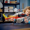 LEGO Technic 42145 - Záchranářský vrtulník Airbus H175