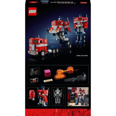 LEGO ICONS 10302 - Optimus Prime