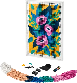 LEGO Art 31207 - Květinové umění