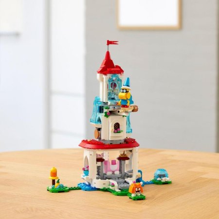 LEGO Super Mario 71407 - Kočka Peach a ledová věž – rozšiřující set