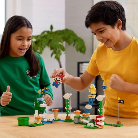 LEGO Super Mario 71409 - Oblačná výzva s Velkým Spikem – rozšiřující set