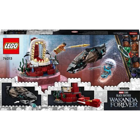 LEGO Marvel 76213 - Trůnní sál krále Namora