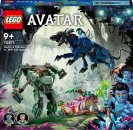 LEGO Avatar 75571 - Neytiri a thanator vs. Quaritch v AMP obleku