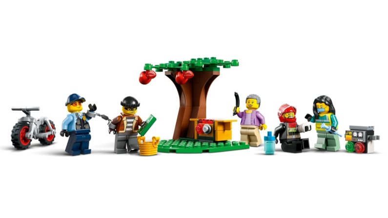 LEGO city 60371 - Zásahová centrála