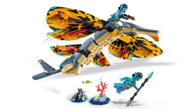 LEGO AVATAR 75576 - Dobrodružství se Skimwingem