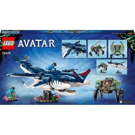 LEGO AVATAR 75579 - Tulkun Payakan a krabí oblek