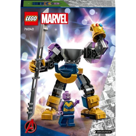 LEGO Marvel Avengers 76242 - Thanos v robotickém brnění