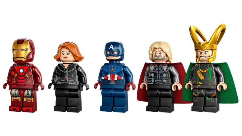 LEGO Marvel 76248 - Stíhačka Avengers Quinjet