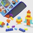 Mattel Stavebnice Mega Bloks - Pořádně velký pytel kostek - modrý - 150 ks