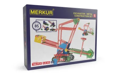 Merkur Stavebnice Merkur - Merkur M 5