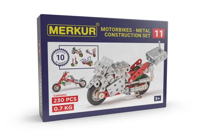 Merkur Stavebnice Merkur - M 011 Motocykl - 230 ks