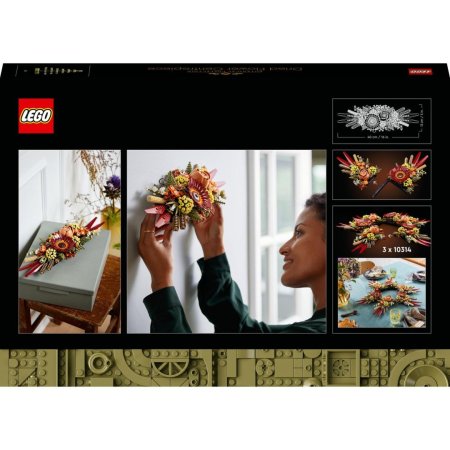 LEGO ICONS 10314 - Dekorace ze sušených květů
