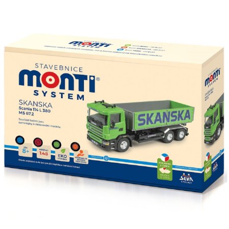 Seva Monti System - Scania - Skanska (reklamní) MS 67.2