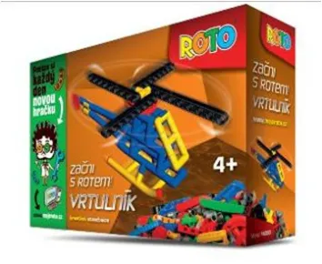Efko Stavebnice Roto - Start 14003 - Vrtulník